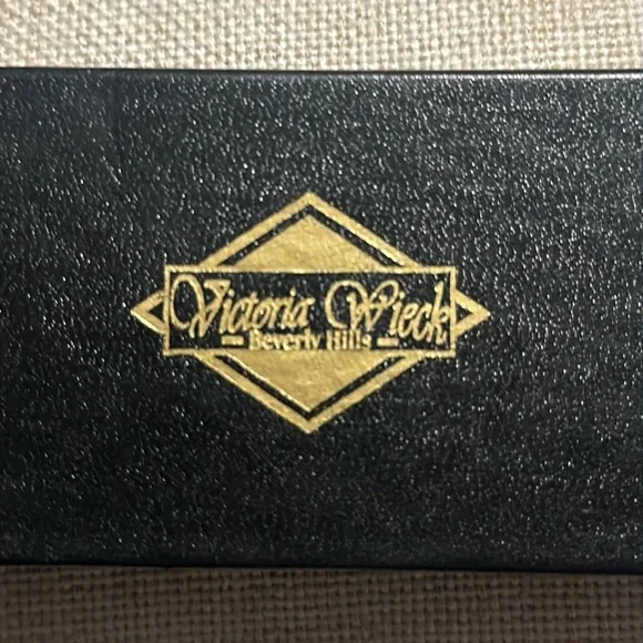 Vintage Victoria Wieck CZ Floating Matching Watch and Bracelet - Picture 7 of 7